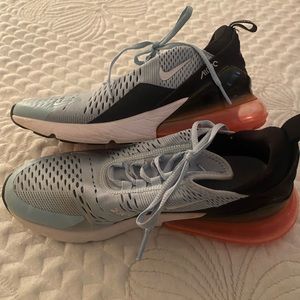 Only worn a few times! I have wide feet so they are a little too snug for me.